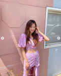 오하영, 복근·각선미 은근한 노출…섹시+러블리 매력 [N샷]