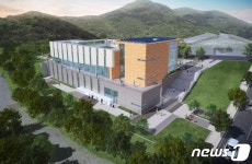 양산시, 천성산 국민체육센터 이달 말 준공