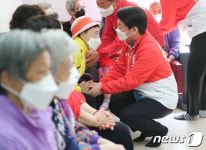 안철수 후보 눈높이 맞춰