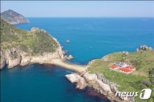 해양조사원, 창원 동섬·통영 소매물도 바다갈라짐 조사 완료