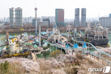 롯데월드 파라오의 분노 멈춤사고…원인 파악 중