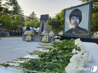 '5·18 민주화 항쟁 42주년' 이세종 열사 추모식 개최