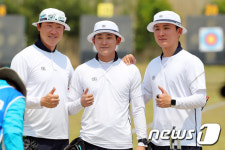 양궁 남자 컴파운드 단체전, 동메달 획득