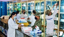北 평양시민에 의약품 공급하려 군 투입… 철야전투 진행