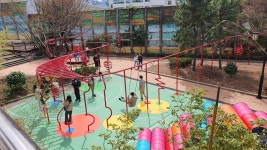 HUG, 부산 알로이시오기지1968에 꿈꾸는 놀이터 조성