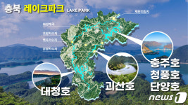 김영환 충북 레이크파크 조성, 관광 르네상스 실현 공약