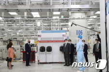 한미 정상, 평택 삼성전자 반도체 공장 시찰