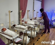 전남 공공산후조리원 신생아 캠 서비스에 산모·가족 호응