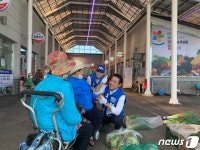 최경식 남원시장 후보, 운봉 오일장 찾아 ‘상권 활성화’ 강조