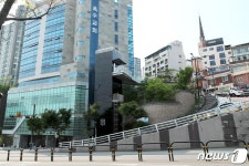 성동구, 옥수동 급경사지에 엘리베이터 설치·보행교 조성