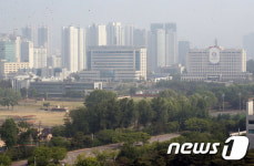 용산공원 부지 시범개방 잠정 연기