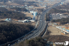 평택제천고속도 금광2터널 부근 양방향 도로 일시차단…23~26일 교량공사