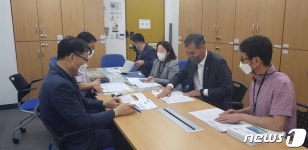 김창열 진안군 부군수, 환경부 방문해 국가예산 사업 설명