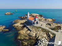 부산 기장군 죽성 드림세트장 대한민국 안심관광지 선정