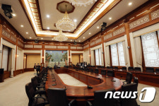 靑 국무회의실 공개합니다
