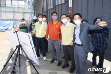 시흥시, 여름철 자연재난 대비 신천동 현장점검