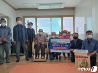 새울본부, 온양읍 노인 치매예방 블록도서관 지원