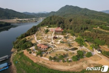 옥천 대청호 장계관광지 화려한 변신…조경사업 완료