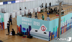 [사전투표] 인천 첫날 오후 1시 4.99%…지난 지선보다 1.3%p↑