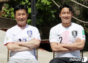 [2002 20주년⑥] 이을용과 스무살 이태석의 같은 꿈 