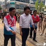 이준석 7호선 연장 등 與 뽑으면 양주 교통 발전 눈부실 것