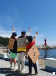 바다를 반려동물처럼…부산 영도구 주민·청소년 바다사랑 이어져