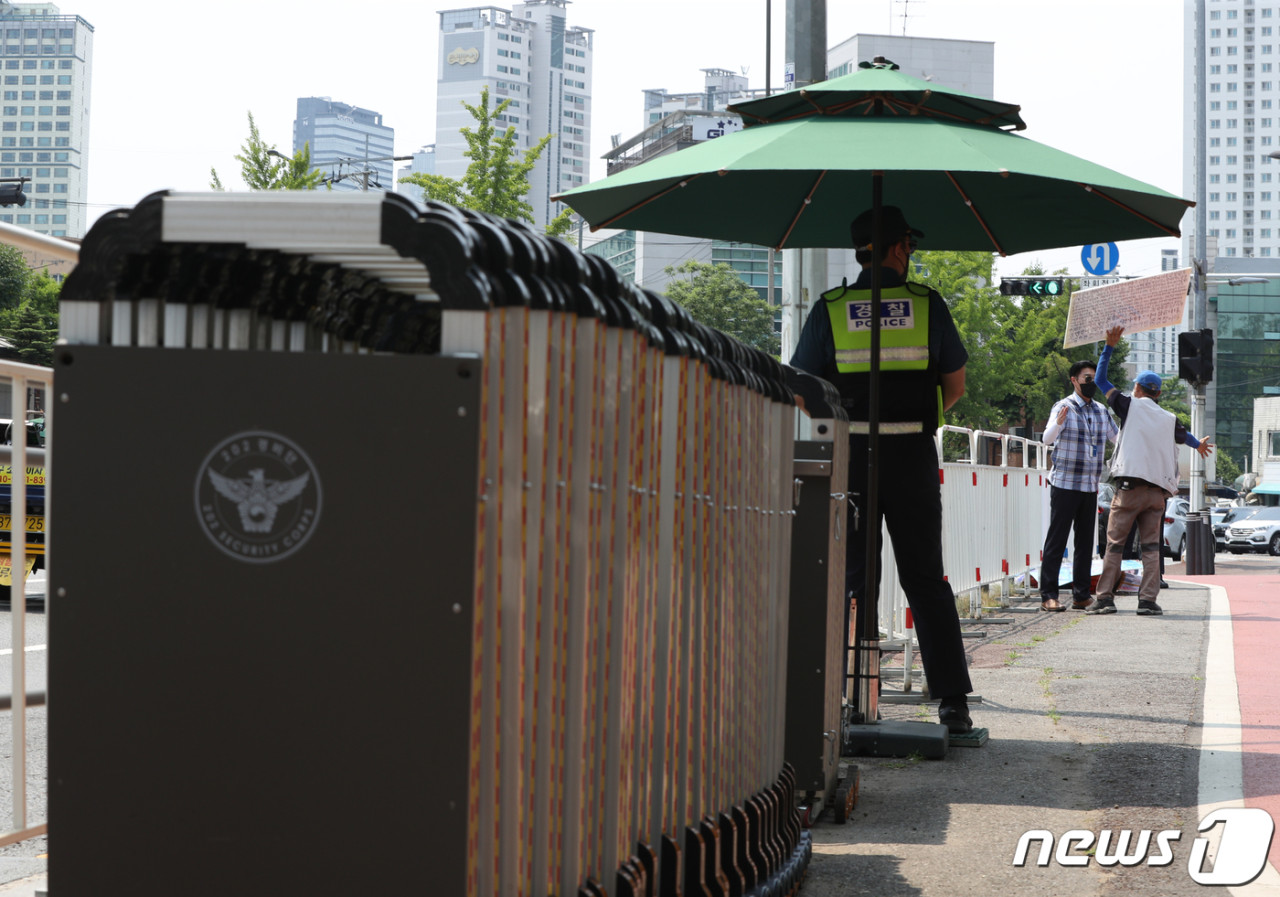 대통령실 직원 성추행 혐의 검찰 송치, 대통령실 유감 표명