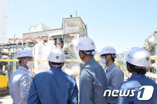 덕양에너젠 여수공장 내 사무실서 폭발사고…원인 조사 중