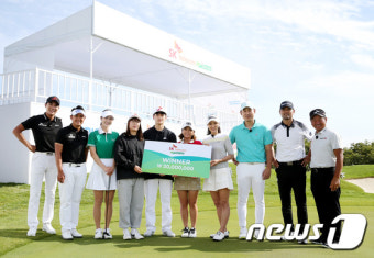 기부로 따뜻한 'SK텔레콤 채리티 오픈'