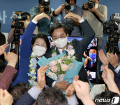 [뉴스1 PICK]경기도지사, 밤새 초접전 끝에… 김동연 후보 '대역전승'