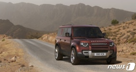 랜드로버, 8인승 오프로더 올 뉴 디펜더 130 공개