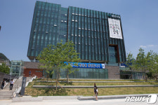 춘천 강남동 행정복지센터 뒷편 도로 일방통행로 지정
