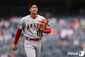 '3피홈런' 고개 숙인 오타니, 양키스전 3이닝 4실점 부진 끝 패전