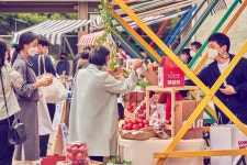 시몬스침대, 파머스 마켓 성료…농·특산물 직거래부터 문화공연까지