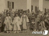 최초 주미공사관원들의 활동 모습 공개