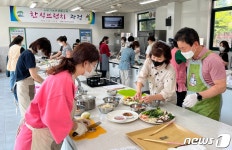 계룡농업기술센터 ‘한식브런치’ 과정 인기