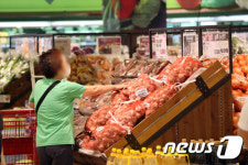 비싸진 물가에 망설여지는 장보기