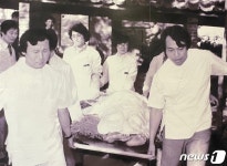 광주교도소 앞 도로에 잠시 차 댔을 뿐인데…간첩이라고