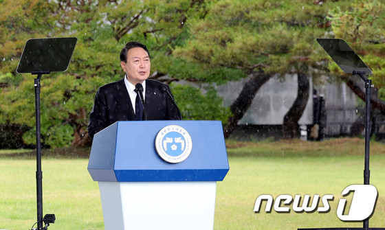 이재명 대통령, 현충일 추념식에서 특별한 희생에 특별한 보상을 강조