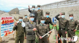 북한, 연포온실농장 골조 공사 마무리…기일 내 완공 담보 마련