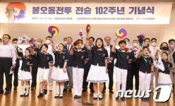 봉오동전투 전승 102주년