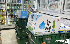 소주대란 임박…화물연대 총파업에 CU도 참이슬·진로 발주 제한