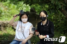 보지 않고도 소리로 제주 여행해요