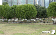 서울 도심 속 센트럴파크…용산공원 부지, 120년 만에 시범개방