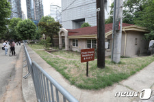 미군이 쓰던 모습 그대로