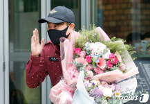 [뉴스1 ★]김호중, 오늘 소집해제…빛이 나는 사람