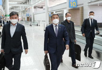 이종섭 장관, 샹그릴라 대화 참석 위해 출국