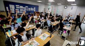 교실이 넓고 좋아요…김포 은여울초 모듈러 교실 만족도 높아