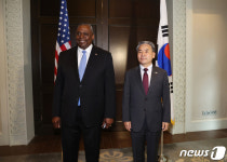 한미 국방장관 회담…이종섭 