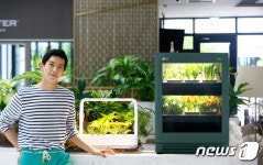 LG전자, ‘LG 틔운 그린 프로젝트 진행